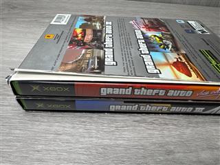 Microsoft Grand Theft Auto Double Pack Original Xbox
